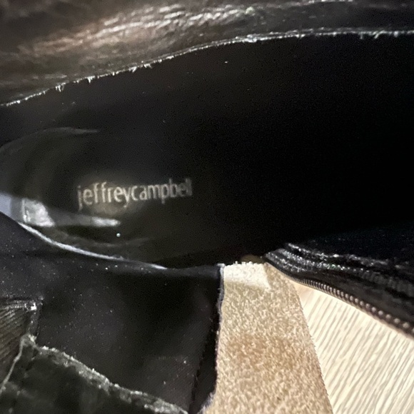 Jeffrey Campbell Raven Snakeskin Boots - Picture 7 of 8